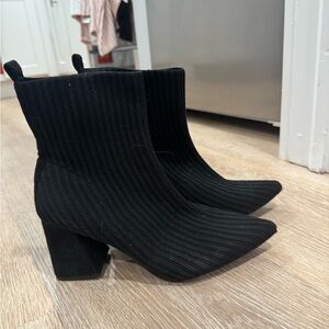 Black Ankle Boots